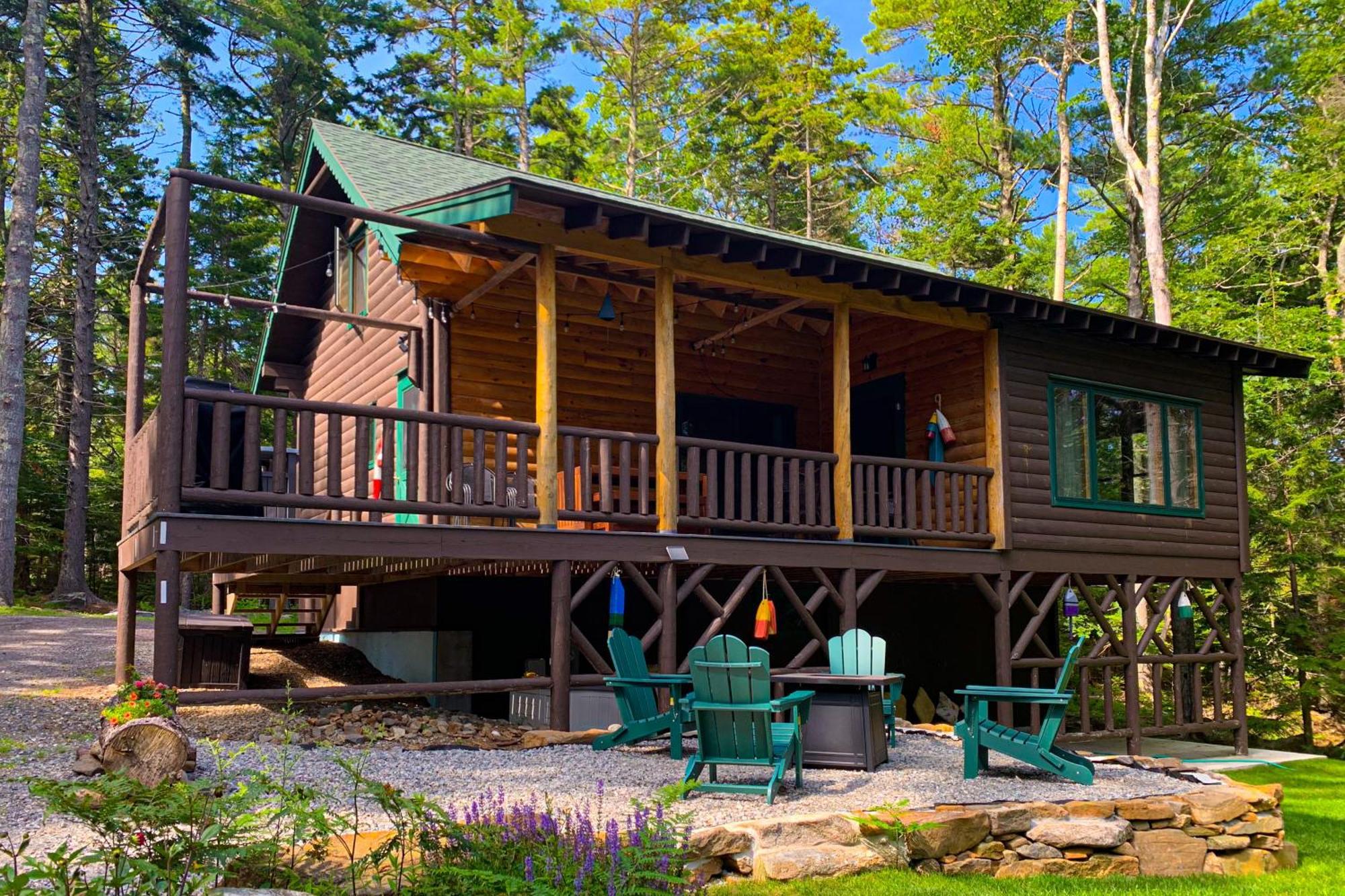 Sprucewold Cabin Бутбей-Гарбор Екстер'єр фото